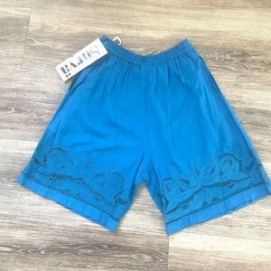 Surya blue retro barcelona shorts